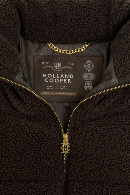 Classic Teddy Padded Jacket