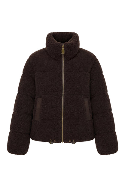 Classic Teddy Padded Jacket