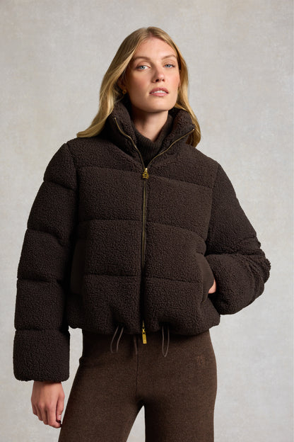 Classic Teddy Padded Jacket
