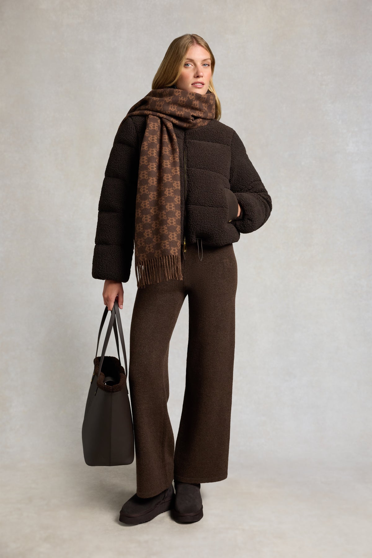 Classic Teddy Padded Jacket