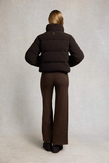 Classic Teddy Padded Jacket