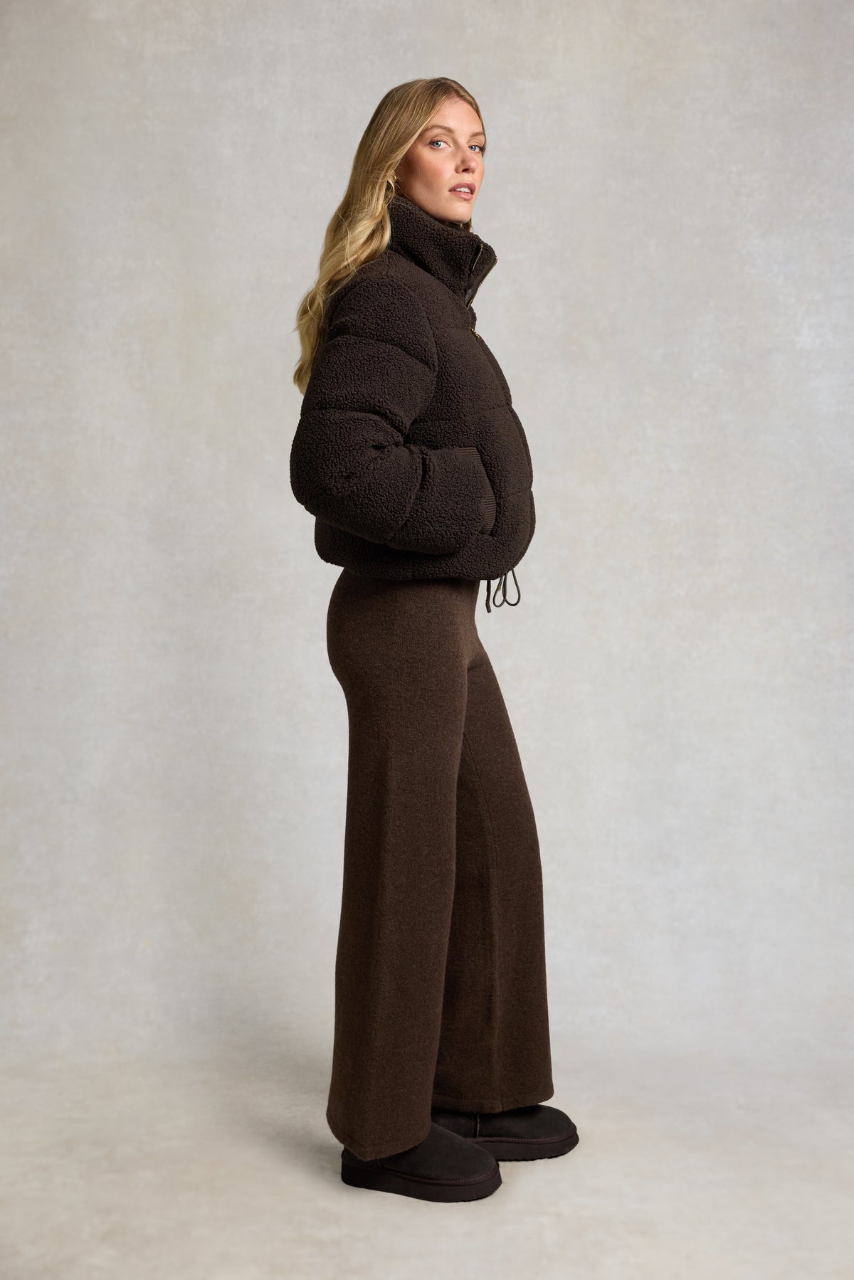 Classic Teddy Padded Jacket
