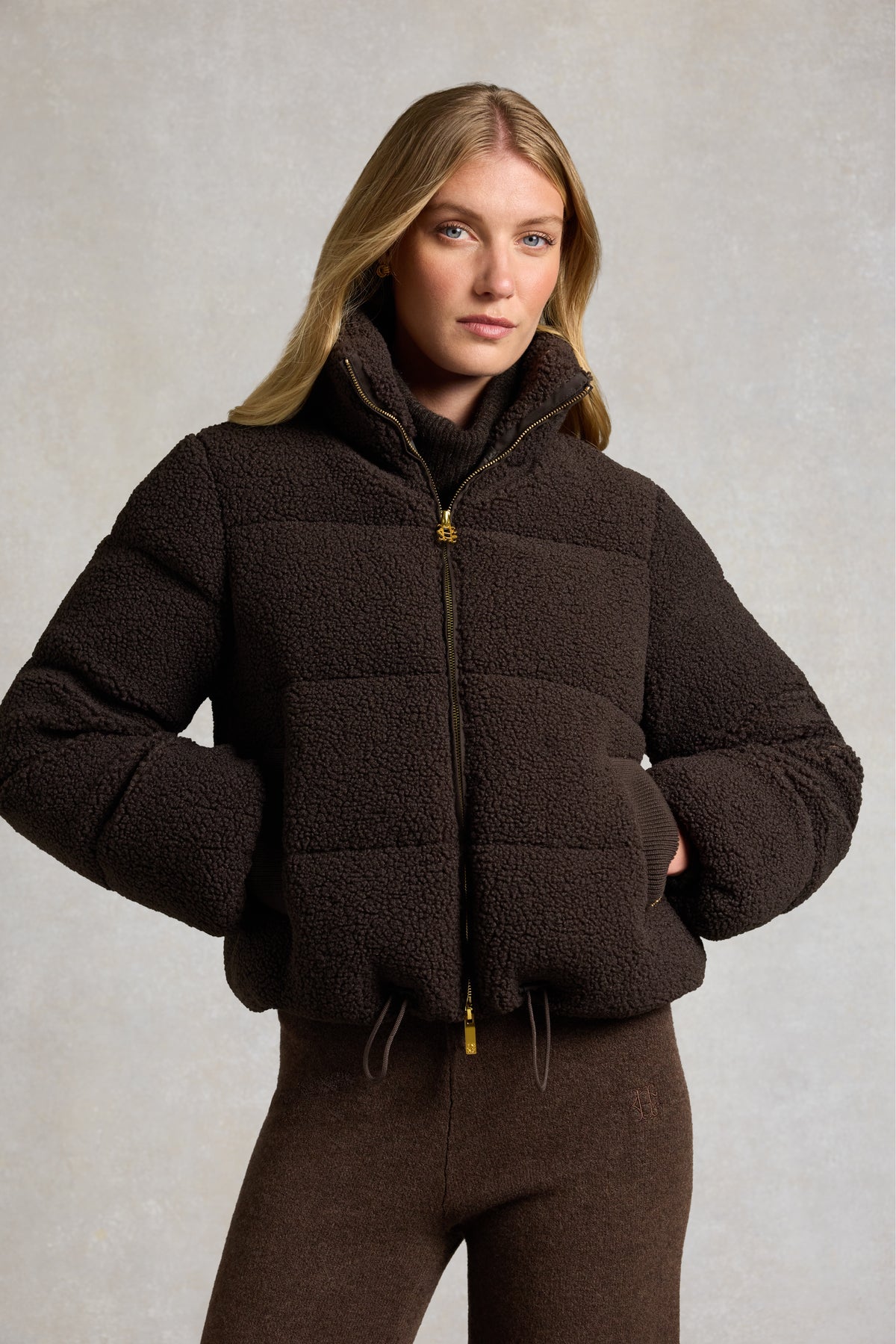 Classic Teddy Padded Jacket