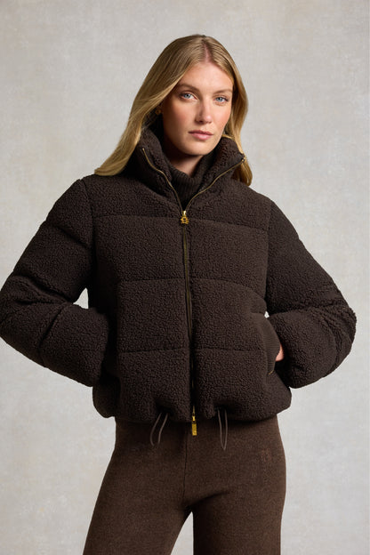 Classic Teddy Padded Jacket