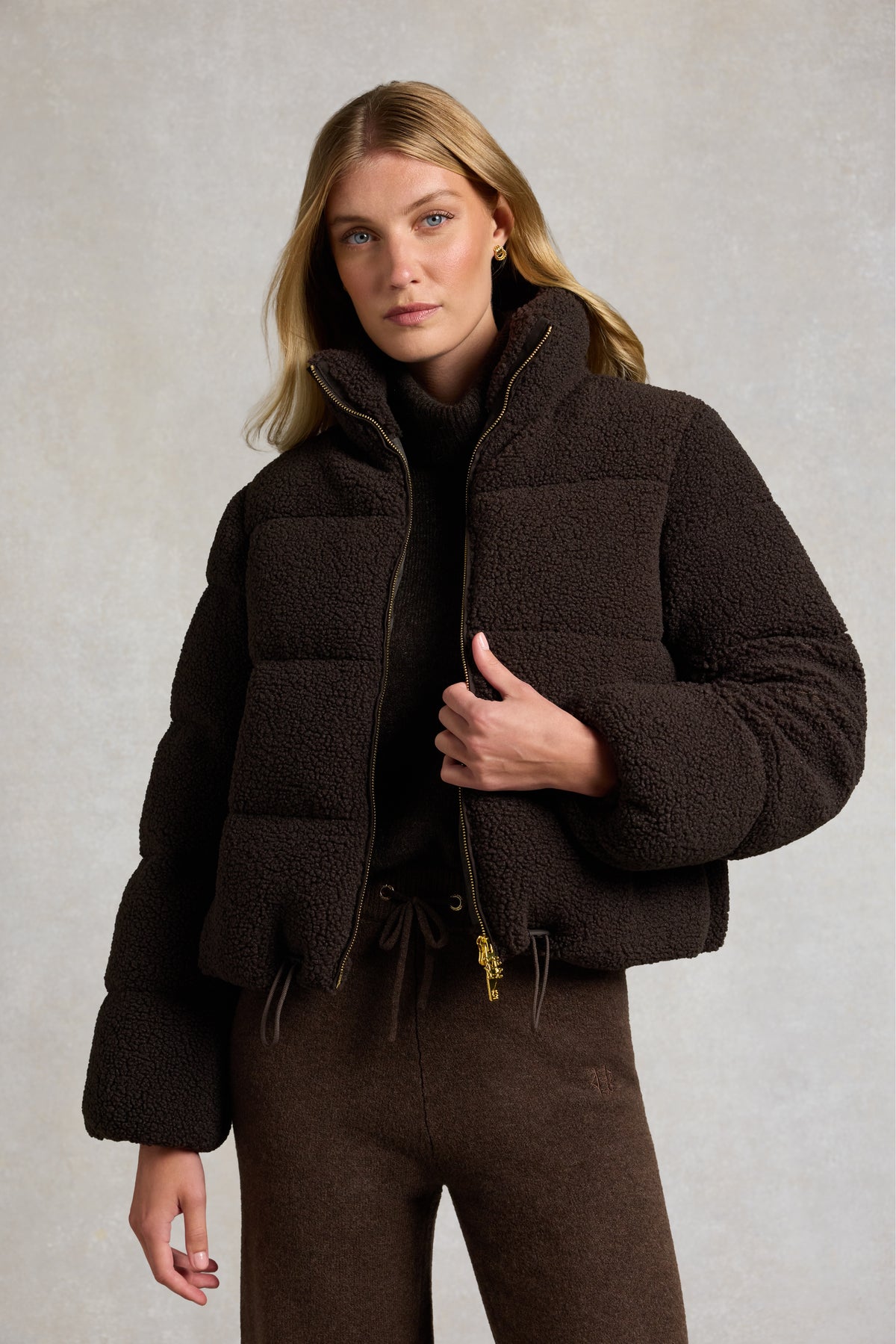 Classic Teddy Padded Jacket