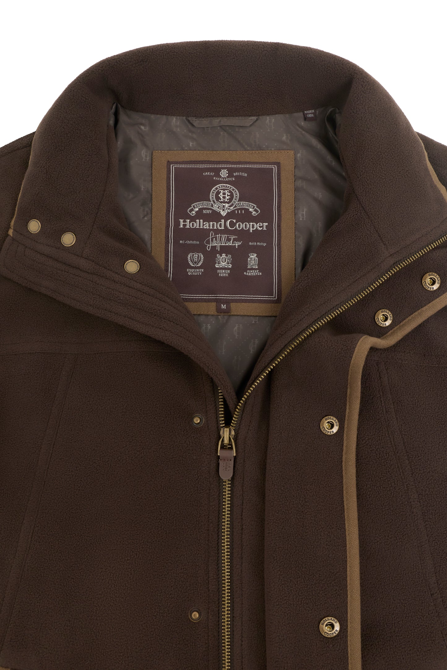 Fleece Field Jacket