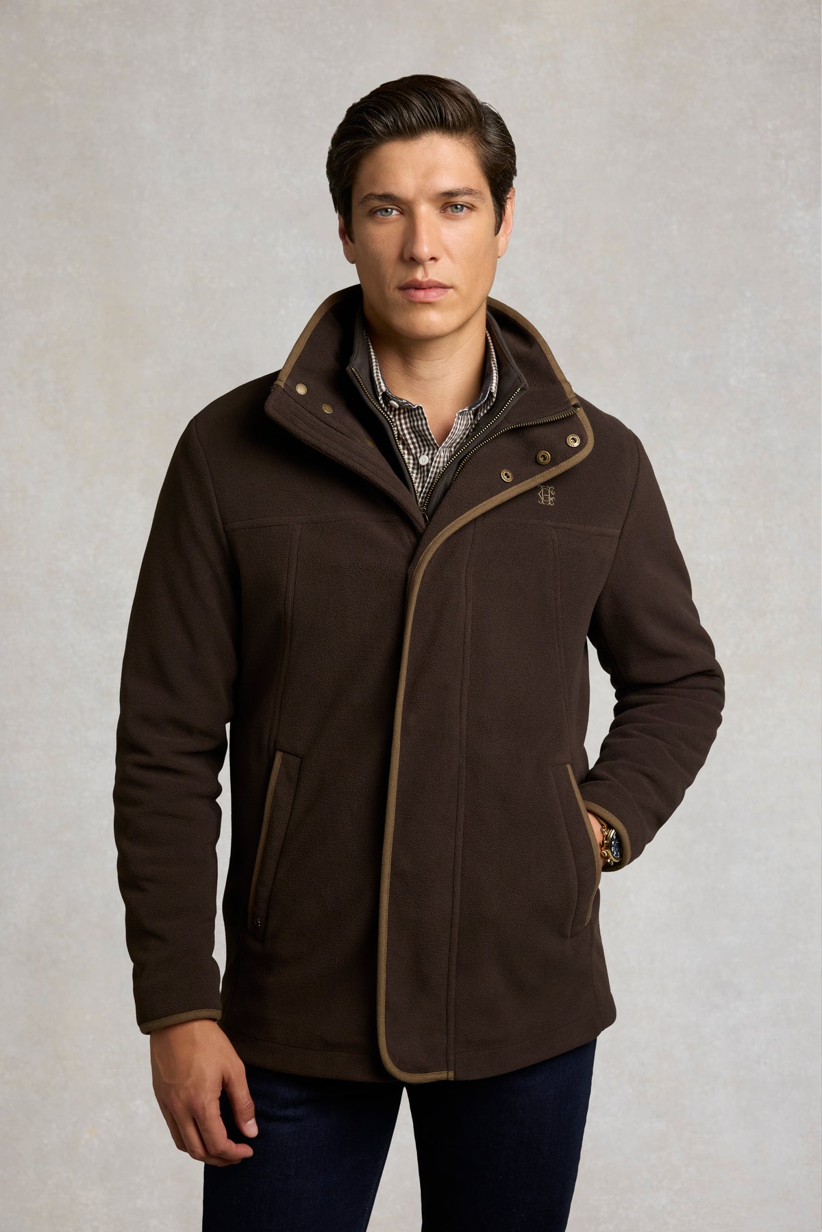 Fleece Field Jacket