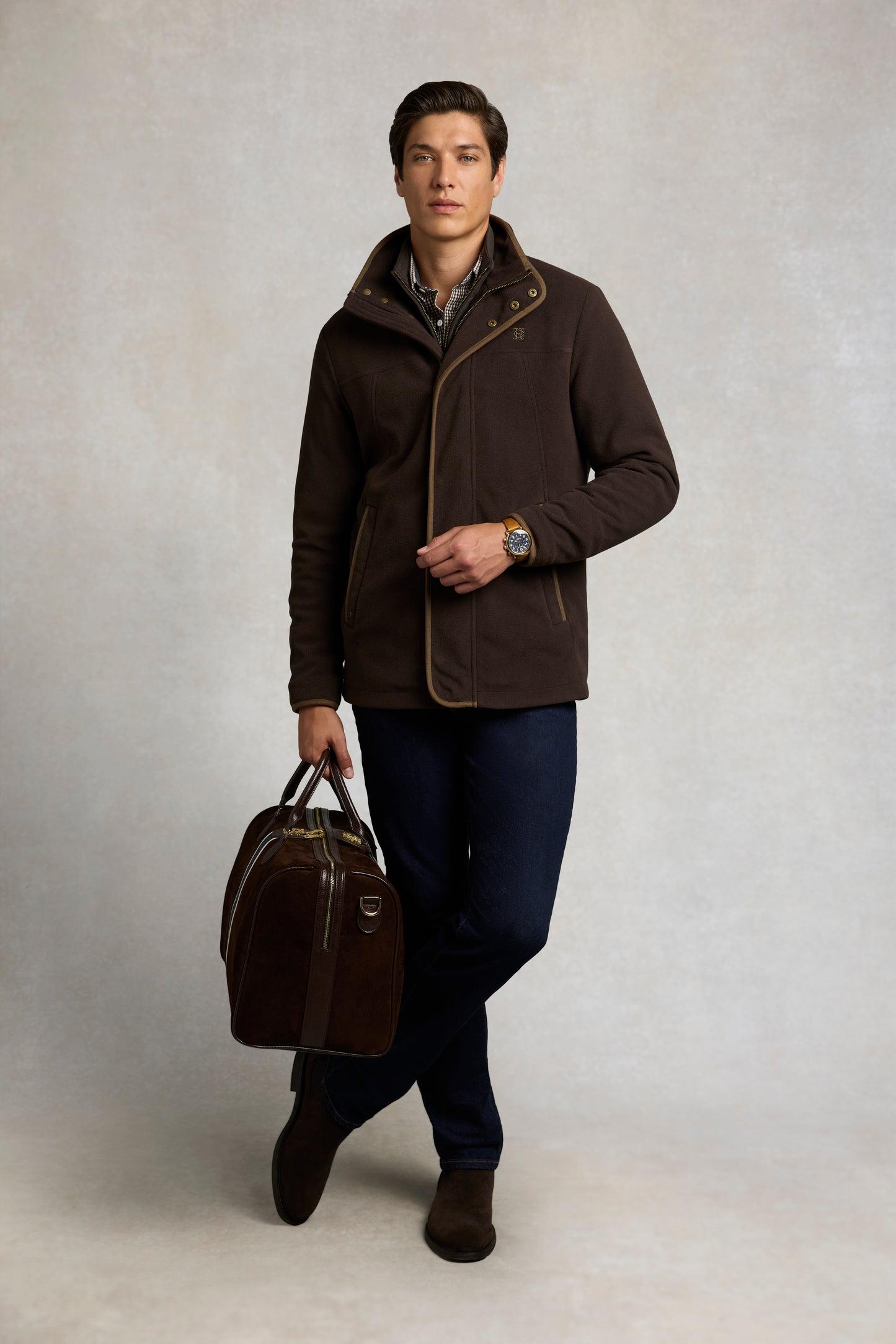 Fleece Field Jacket