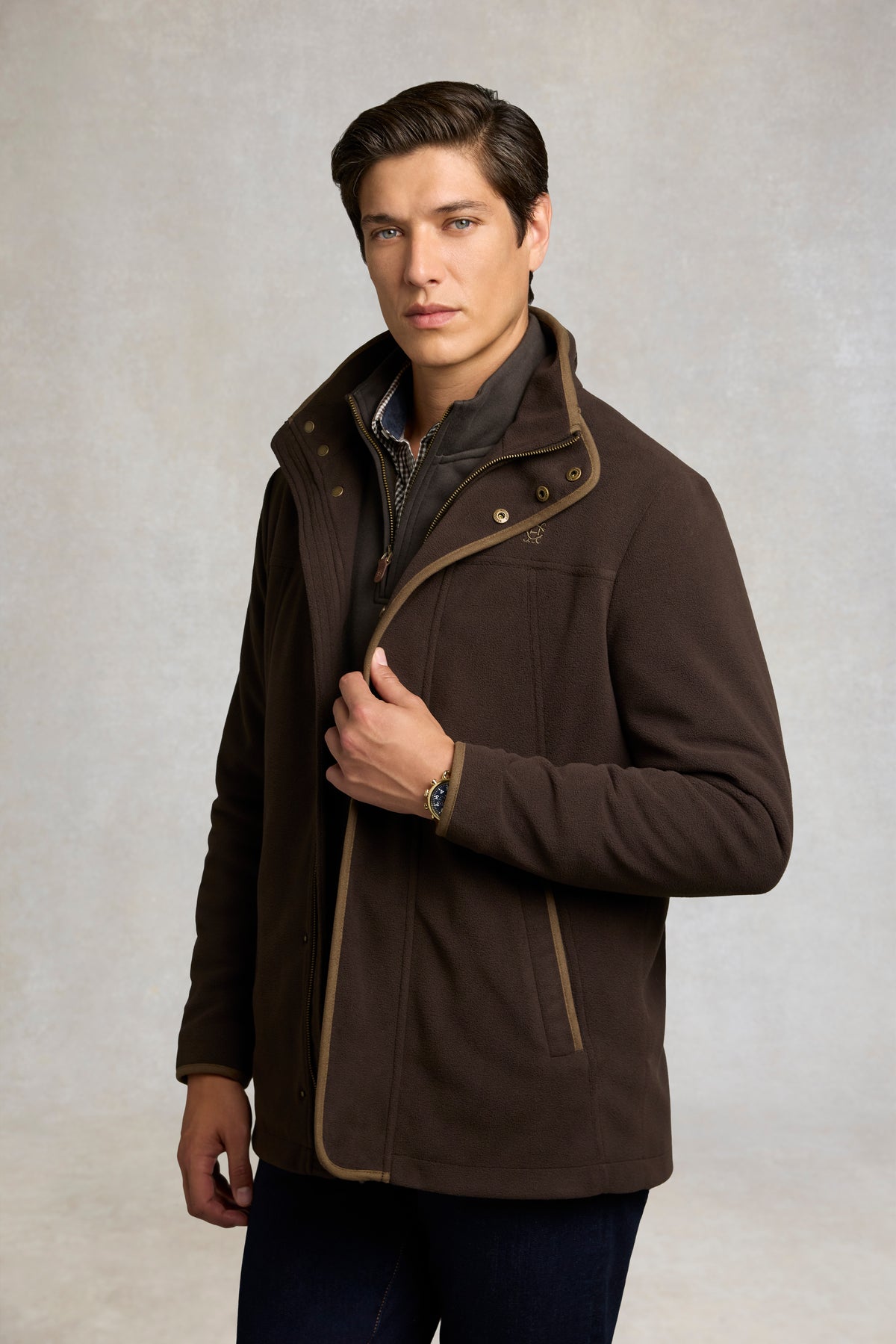 Fleece Field Jacket