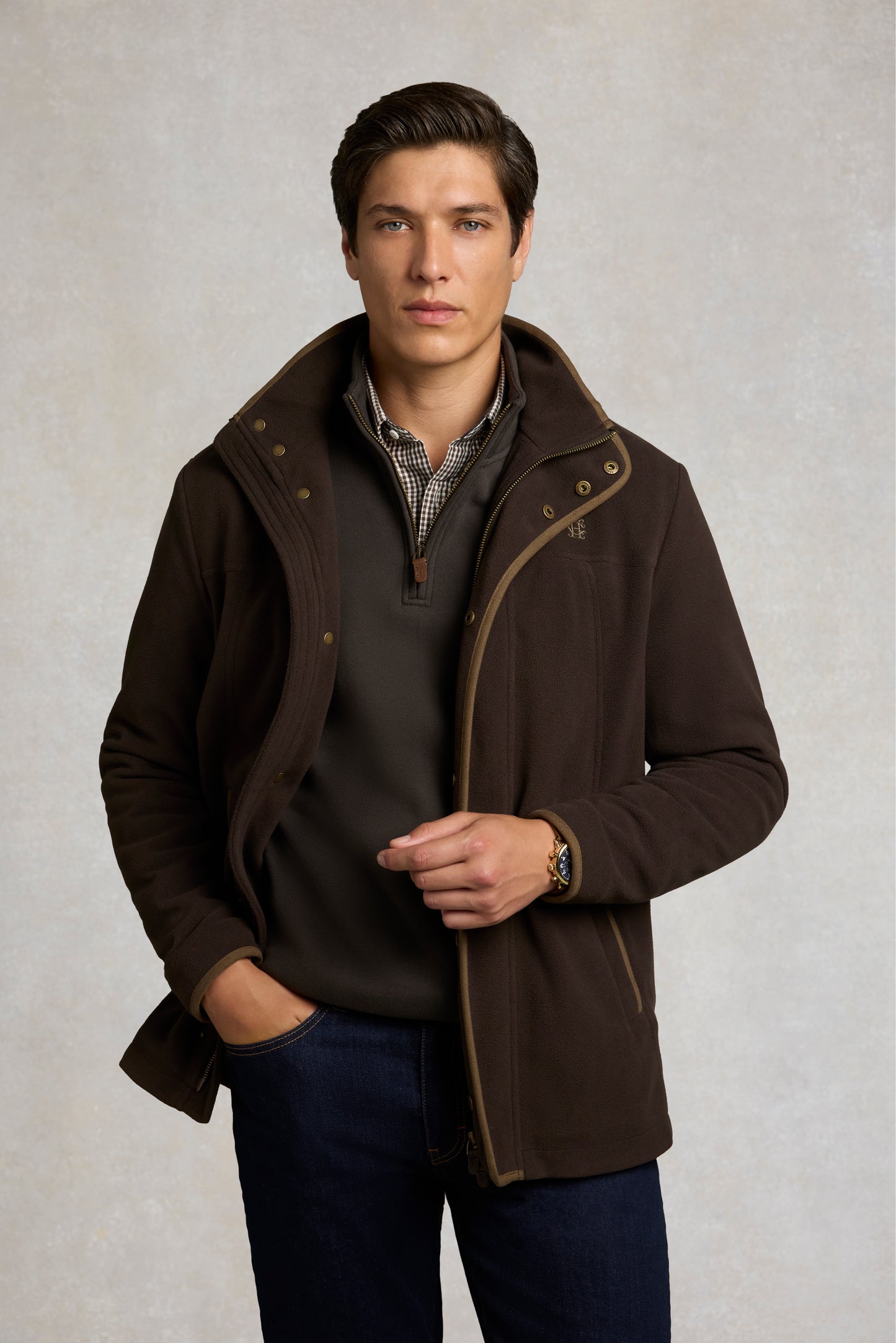 Fleece Field Jacket