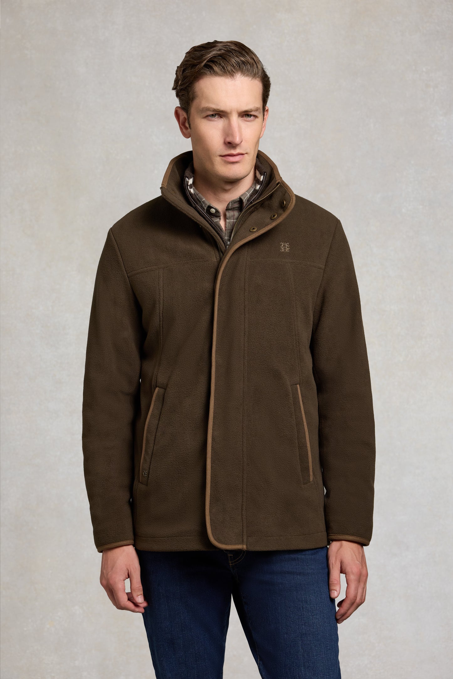 Fleece Field Jacket