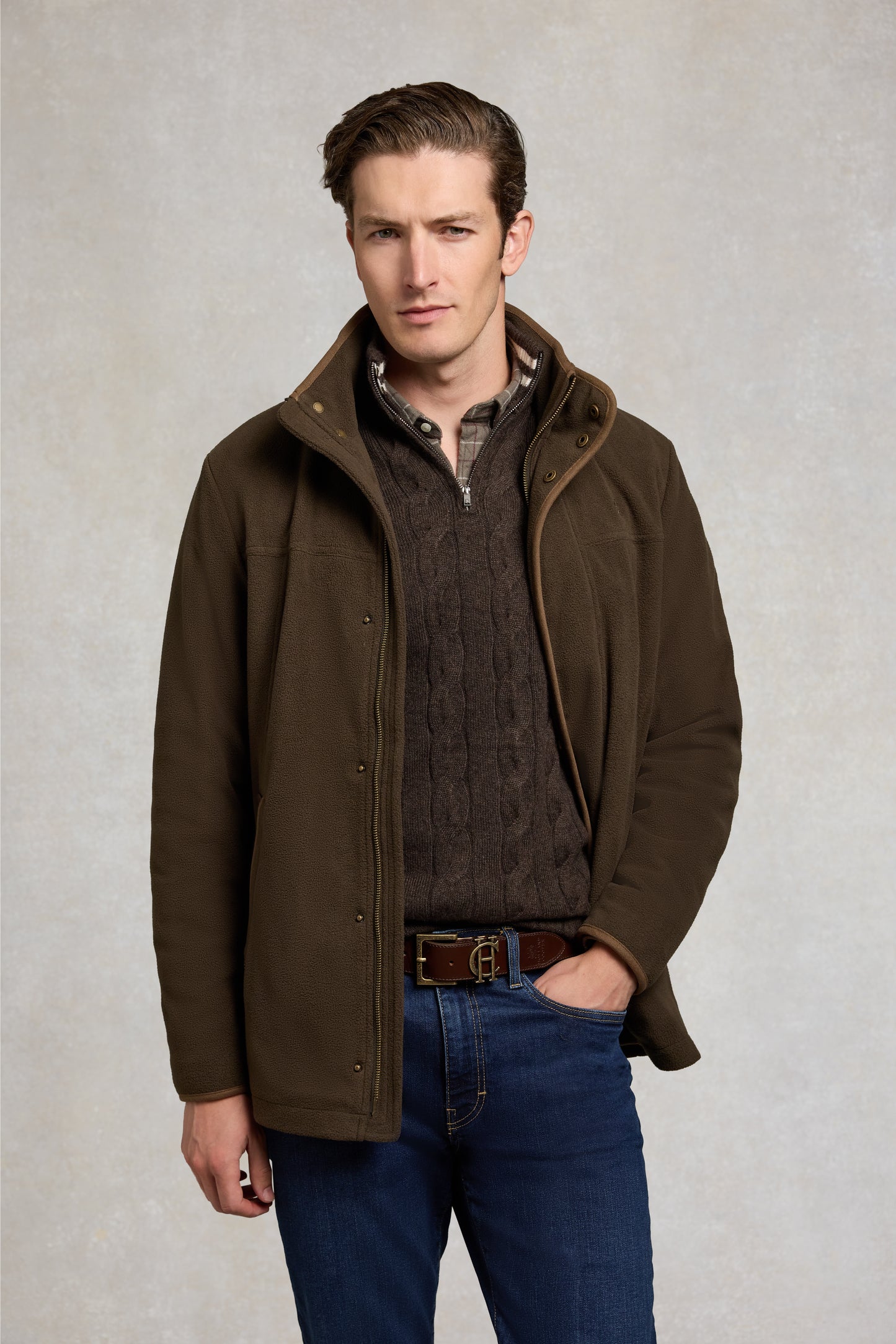 Fleece Field Jacket