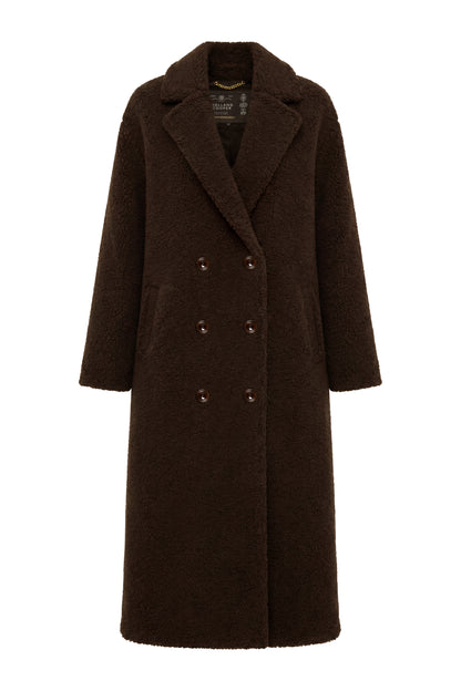 Teddy Longline Overcoat