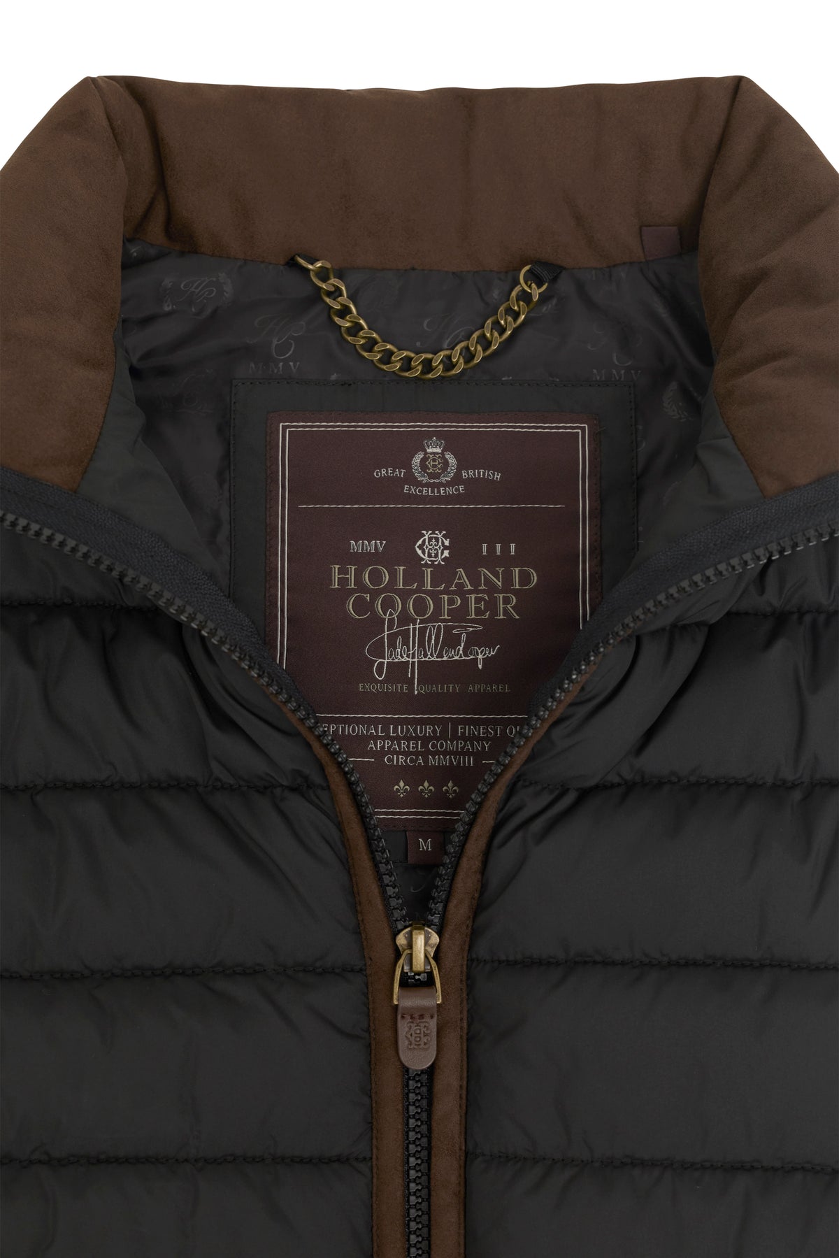 Mid-Weight Padded Gilet