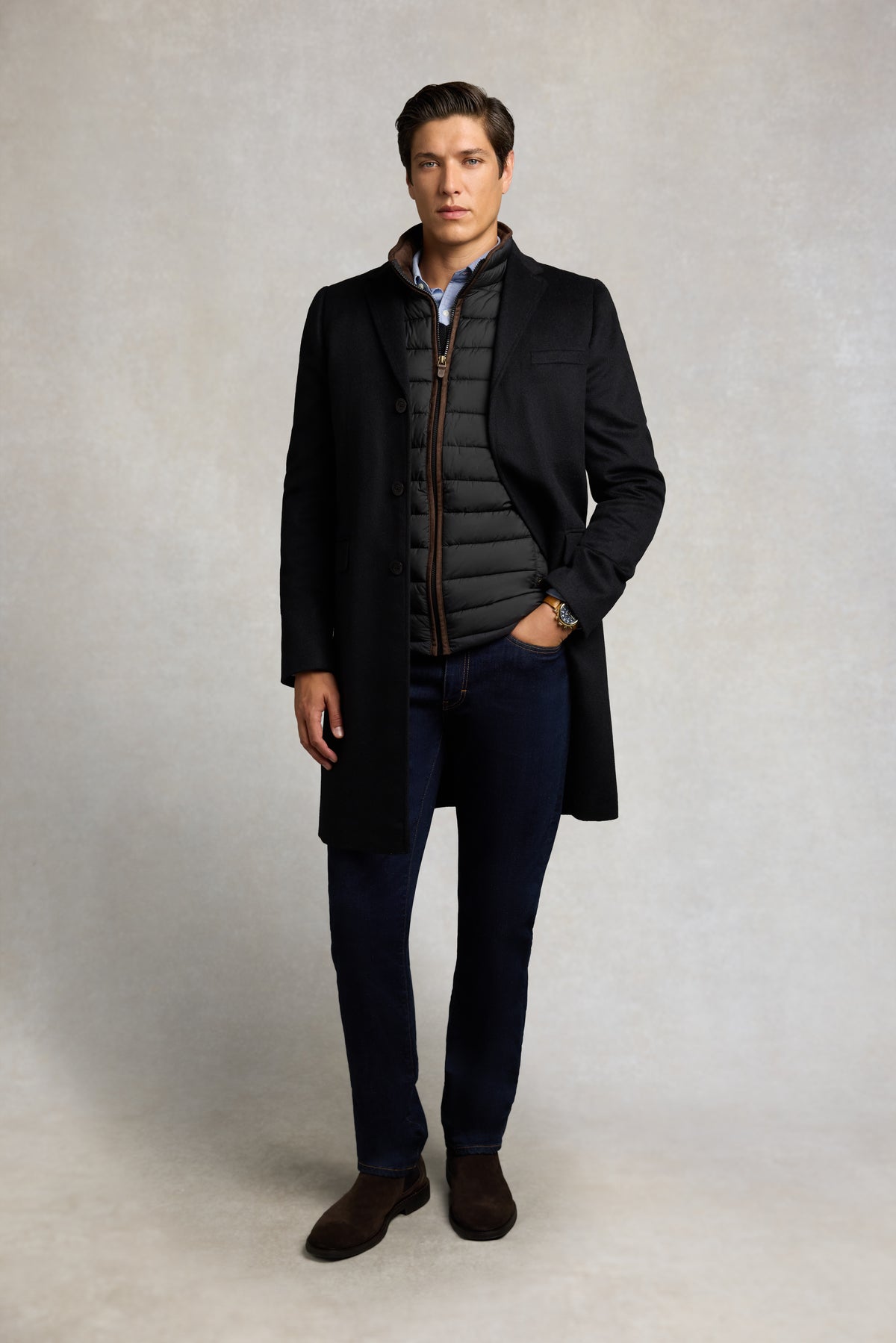 Mid-Weight Padded Gilet