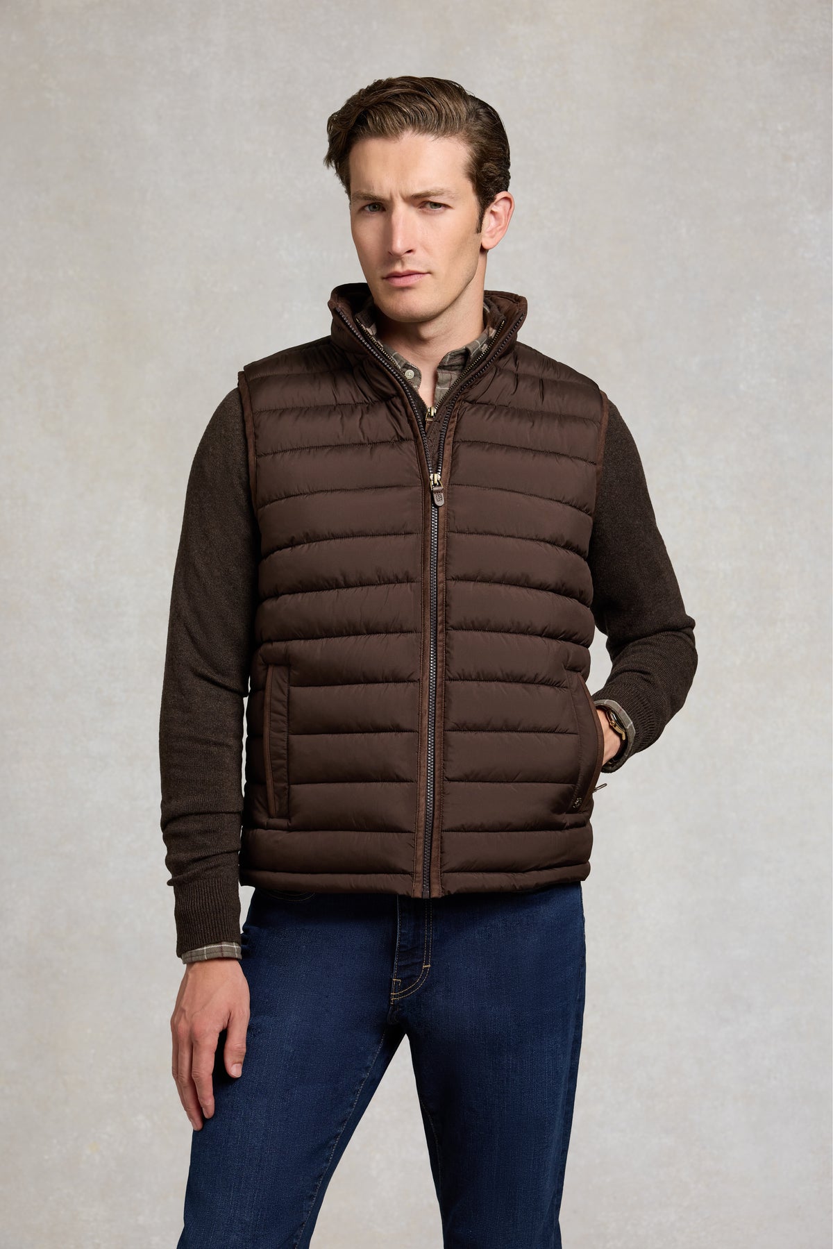 Mid-Weight Padded Gilet