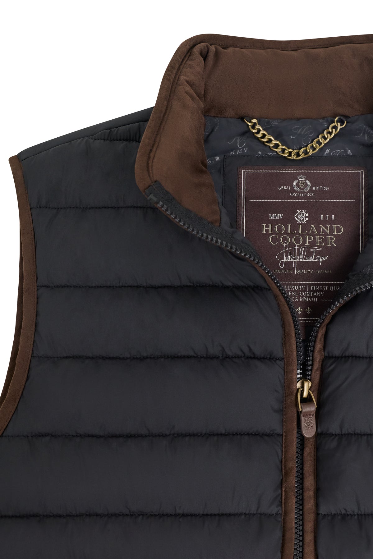 Mid-Weight Padded Gilet