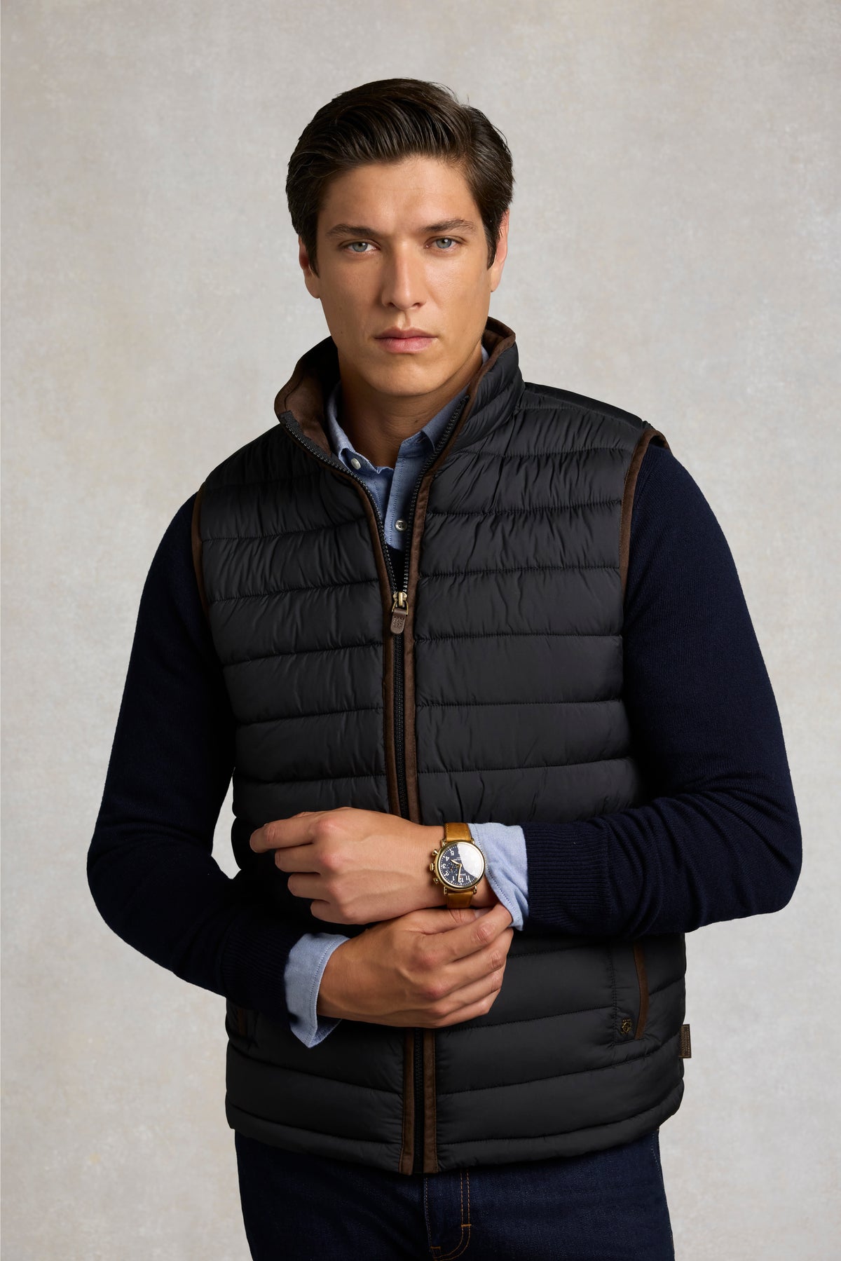 Mid-Weight Padded Gilet