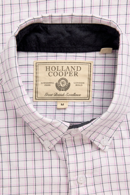 Tailored Fit Button Down Shirt