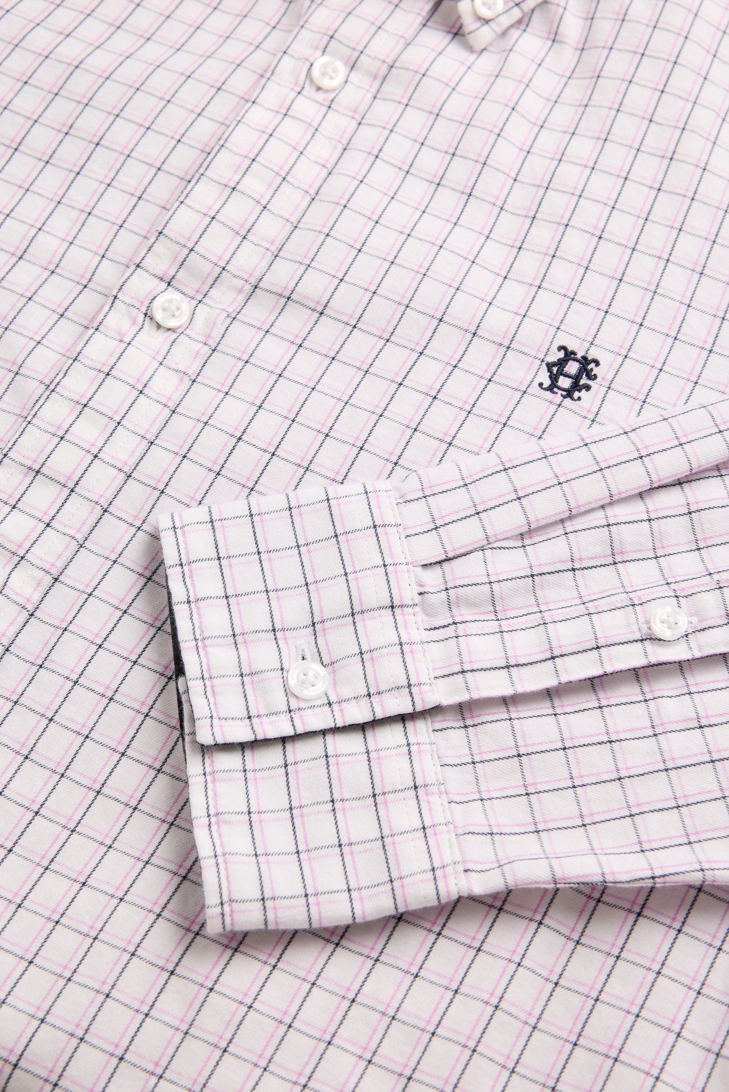 Tailored Fit Button Down Shirt