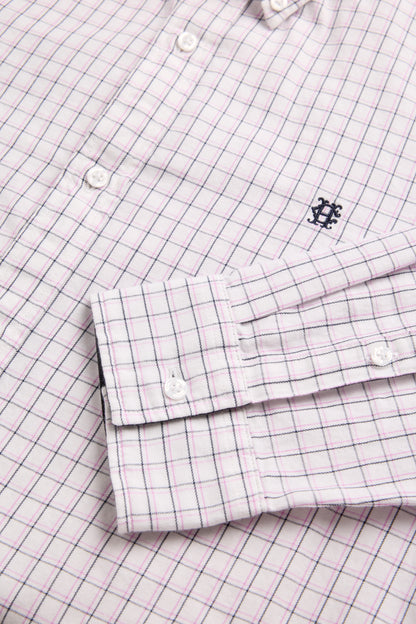 Tailored Fit Button Down Shirt