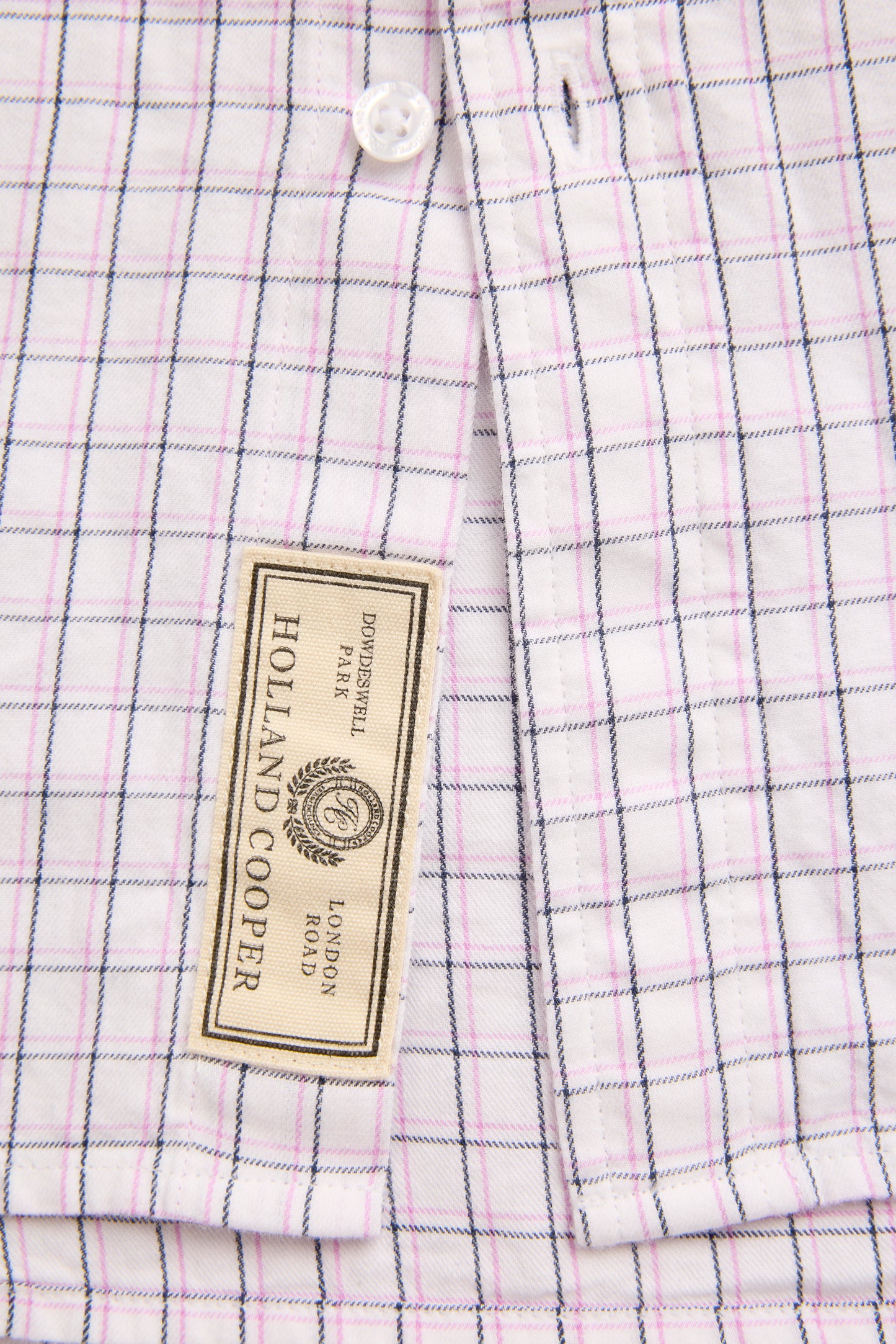 Tailored Fit Button Down Shirt