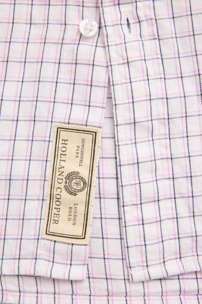 Tailored Fit Button Down Shirt