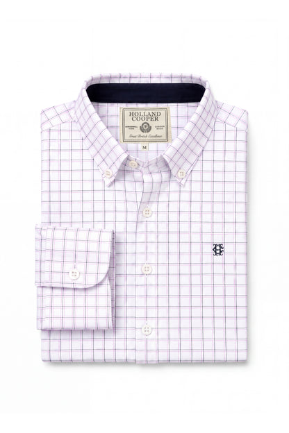 Tailored Fit Button Down Shirt