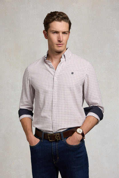 Tailored Fit Button Down Shirt