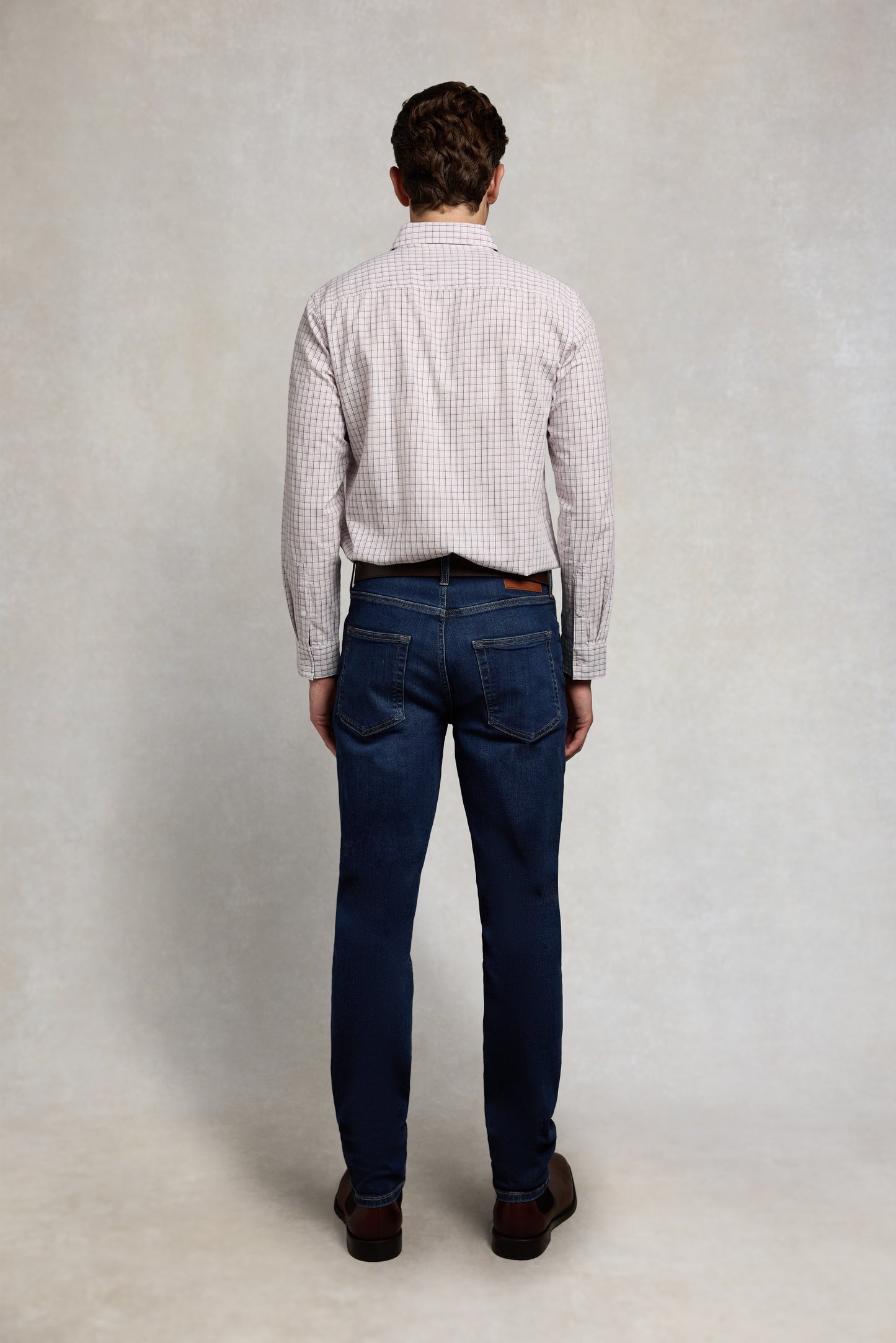 Tailored Fit Button Down Shirt