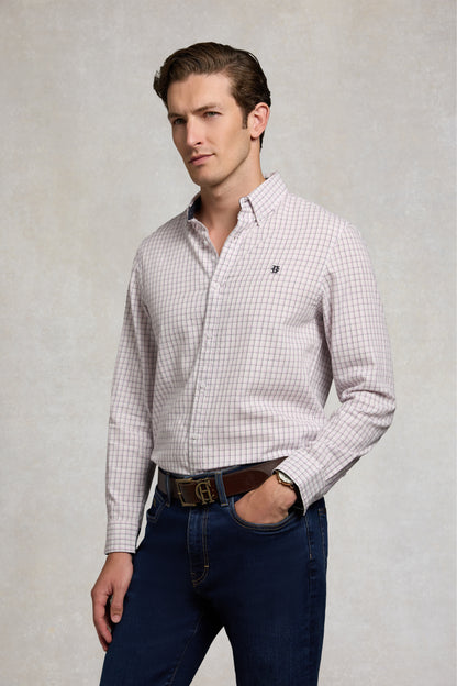 Tailored Fit Button Down Shirt