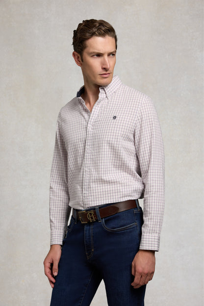 Tailored Fit Button Down Shirt