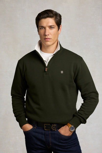 Classic Quarter Zip Sweat