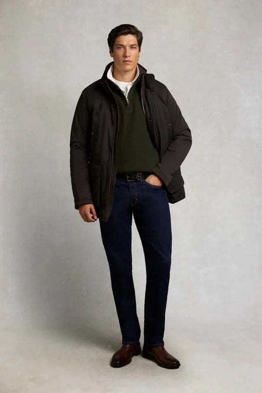 Classic Quarter Zip Sweat