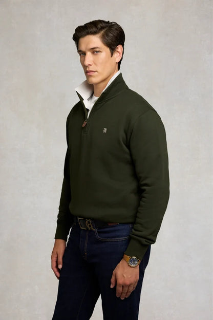 Classic Quarter Zip Sweat