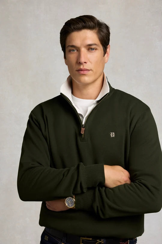 Classic Quarter Zip Sweat