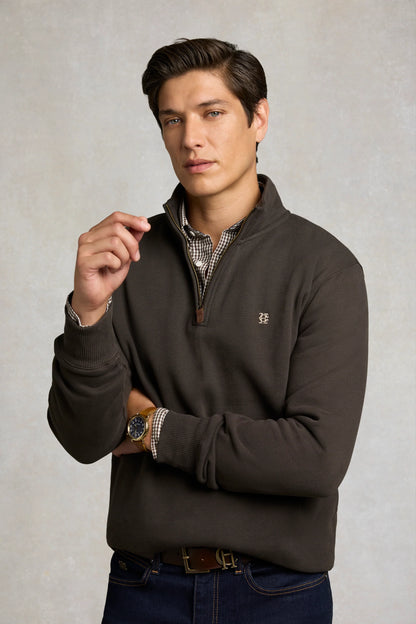 Classic Quarter Zip Sweat