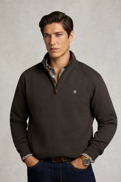 Classic Quarter Zip Sweat