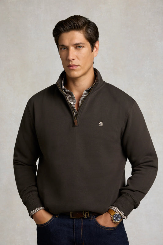 Classic Quarter Zip Sweat