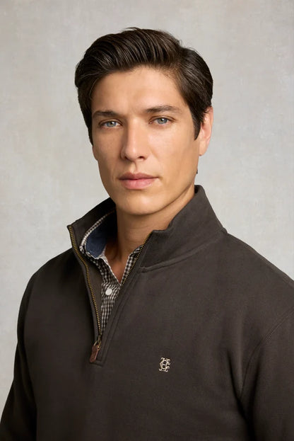 Classic Quarter Zip Sweat