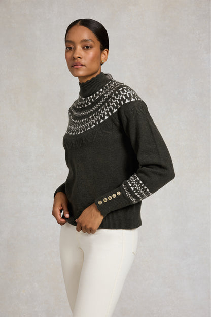 Elodie Roll Neck Knit
