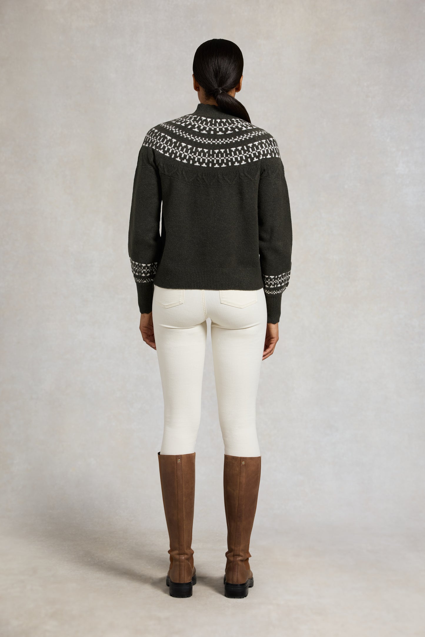 Elodie Roll Neck Knit