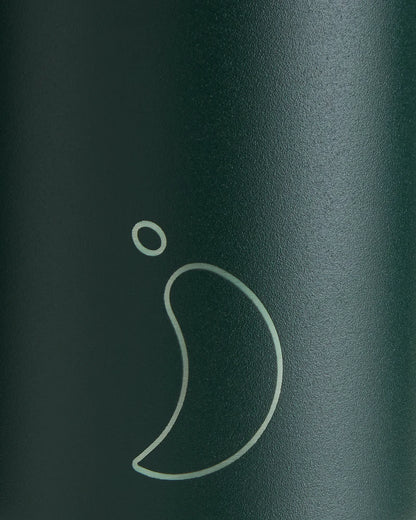 Orignal Matte All Green Bottle 500ml