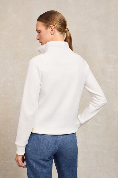 Burford Quarter Zip Neck Sweat