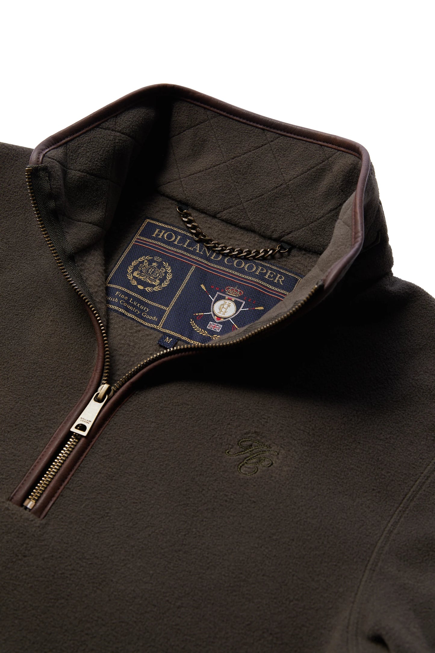 Country Fleece Quarter Zip