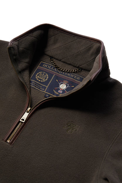 Country Fleece Quarter Zip
