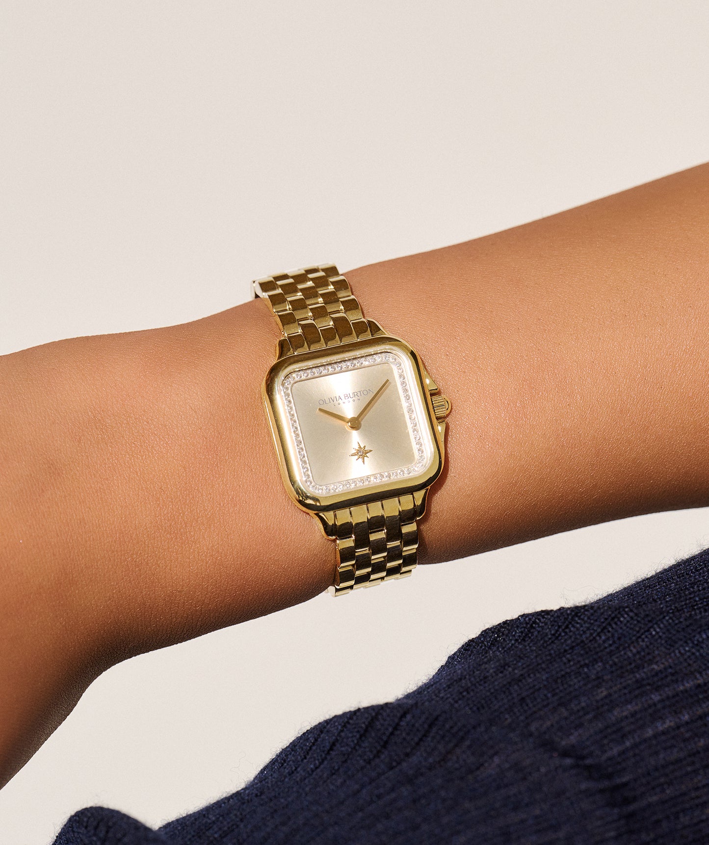 Classic 28mm Grosvenor Gold Bracelet Watch