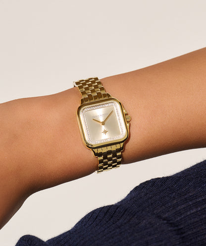 Classic 28mm Grosvenor Gold Bracelet Watch