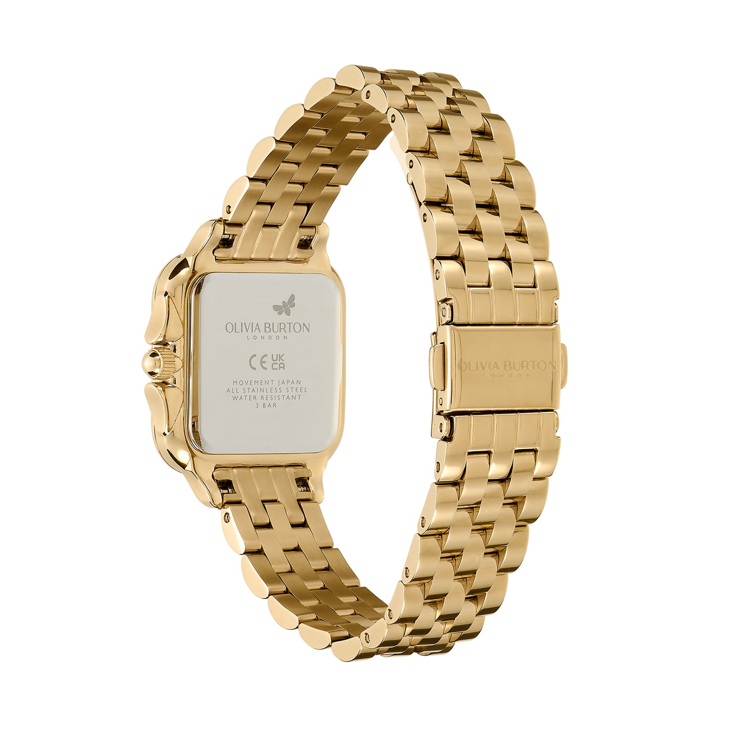 Classic 28mm Grosvenor Gold Bracelet Watch