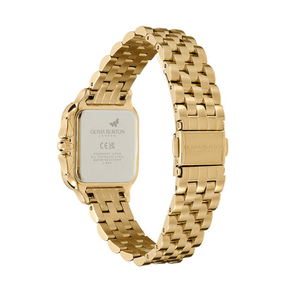 Classic 28mm Grosvenor Gold Bracelet Watch